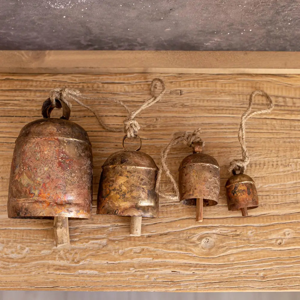 Rustic Small Copper Bell