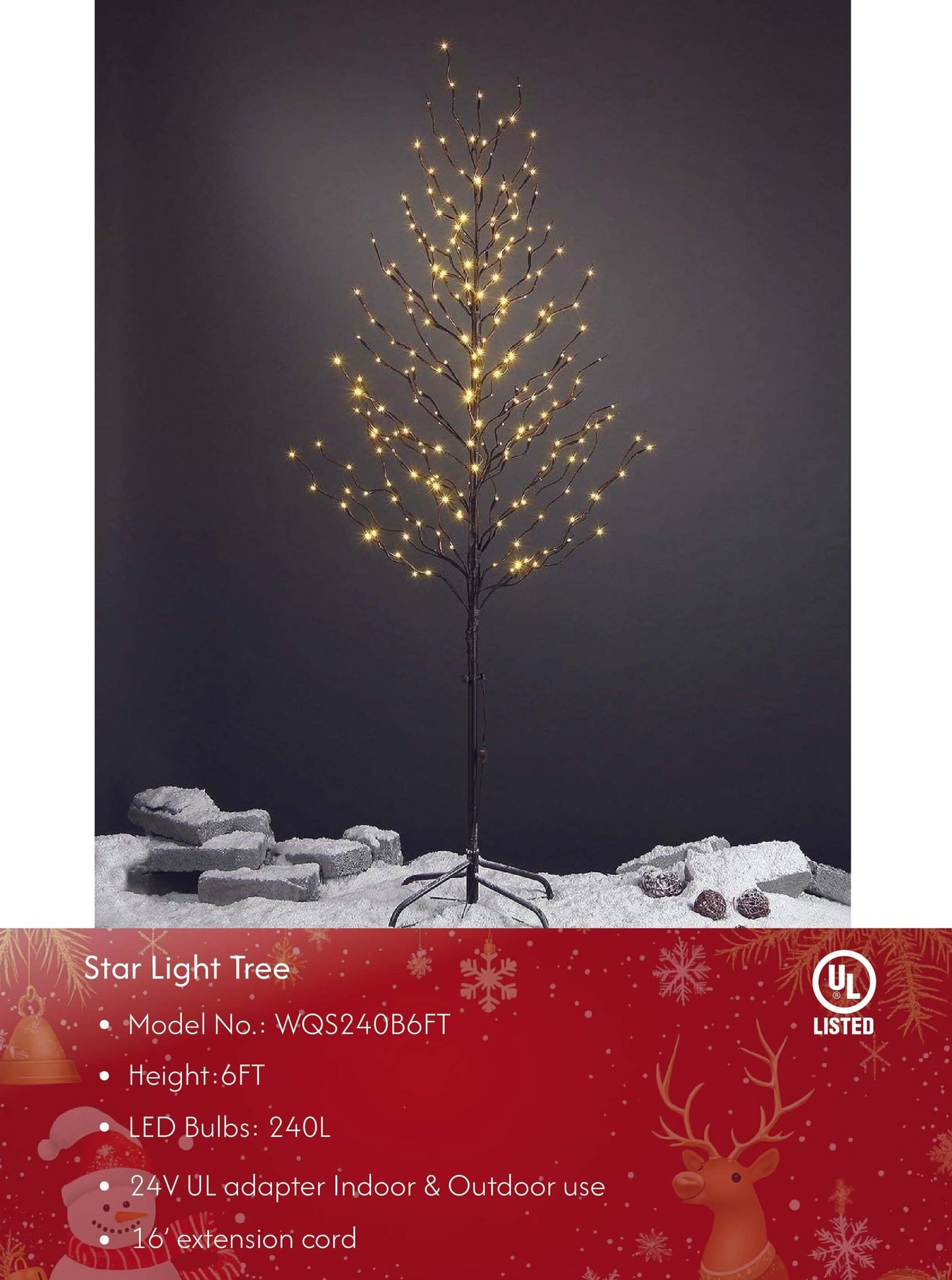 Star Light Tree