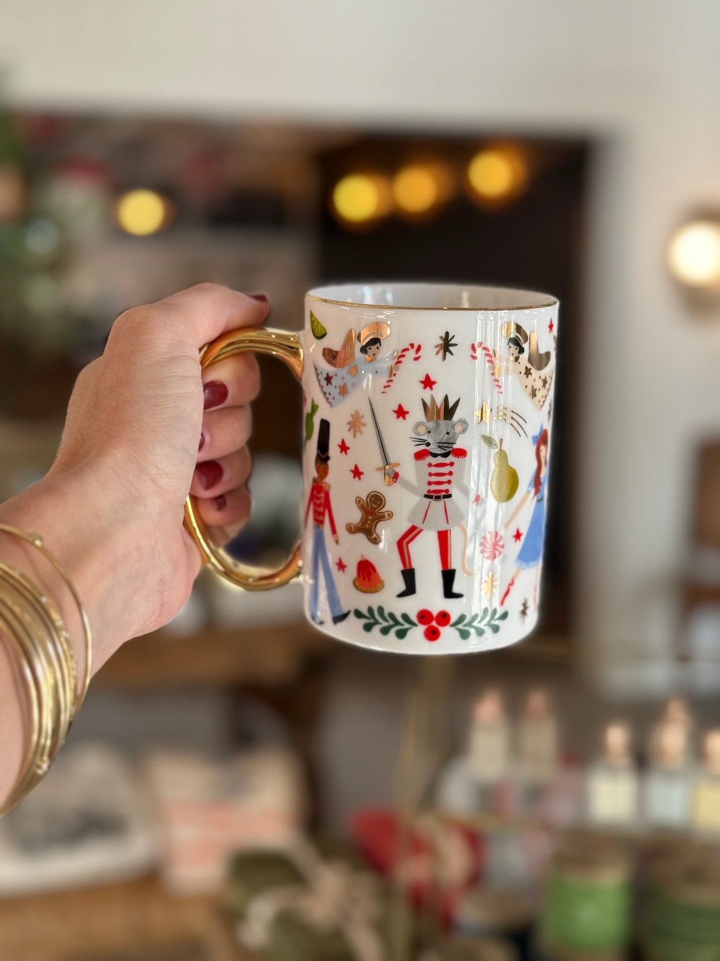 Nutcracker Mug