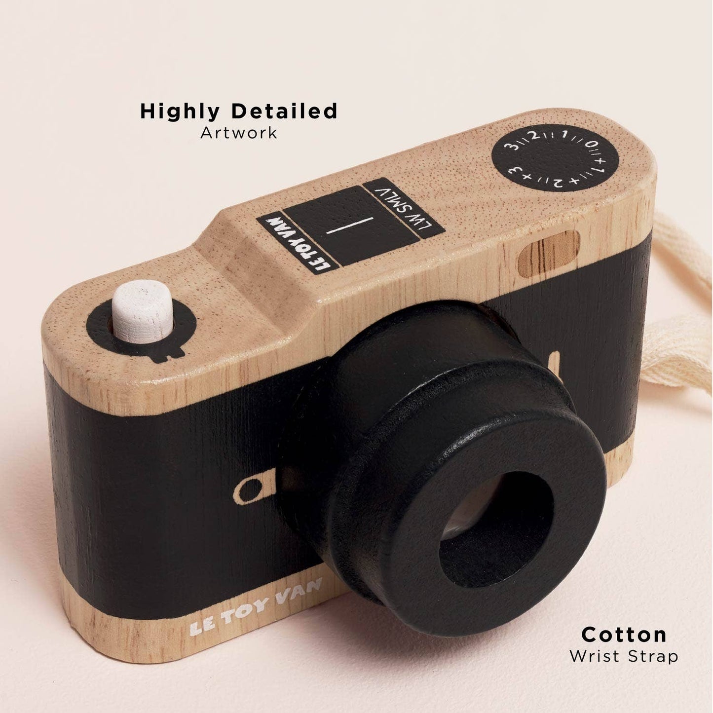Wooden Retro Camera