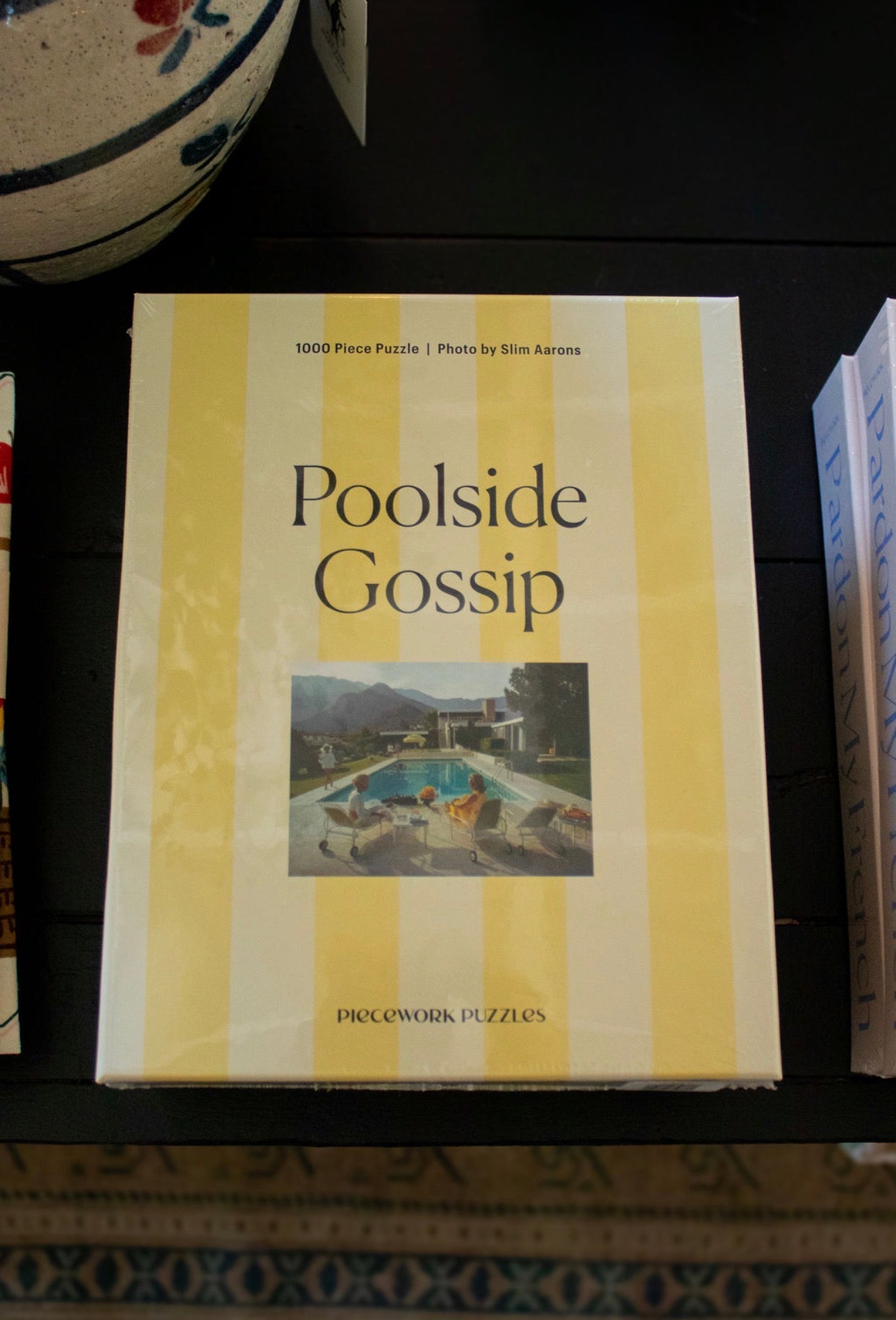 Poolside Gossip - Slim Aarons Collab - 1000 Piece Puzzle