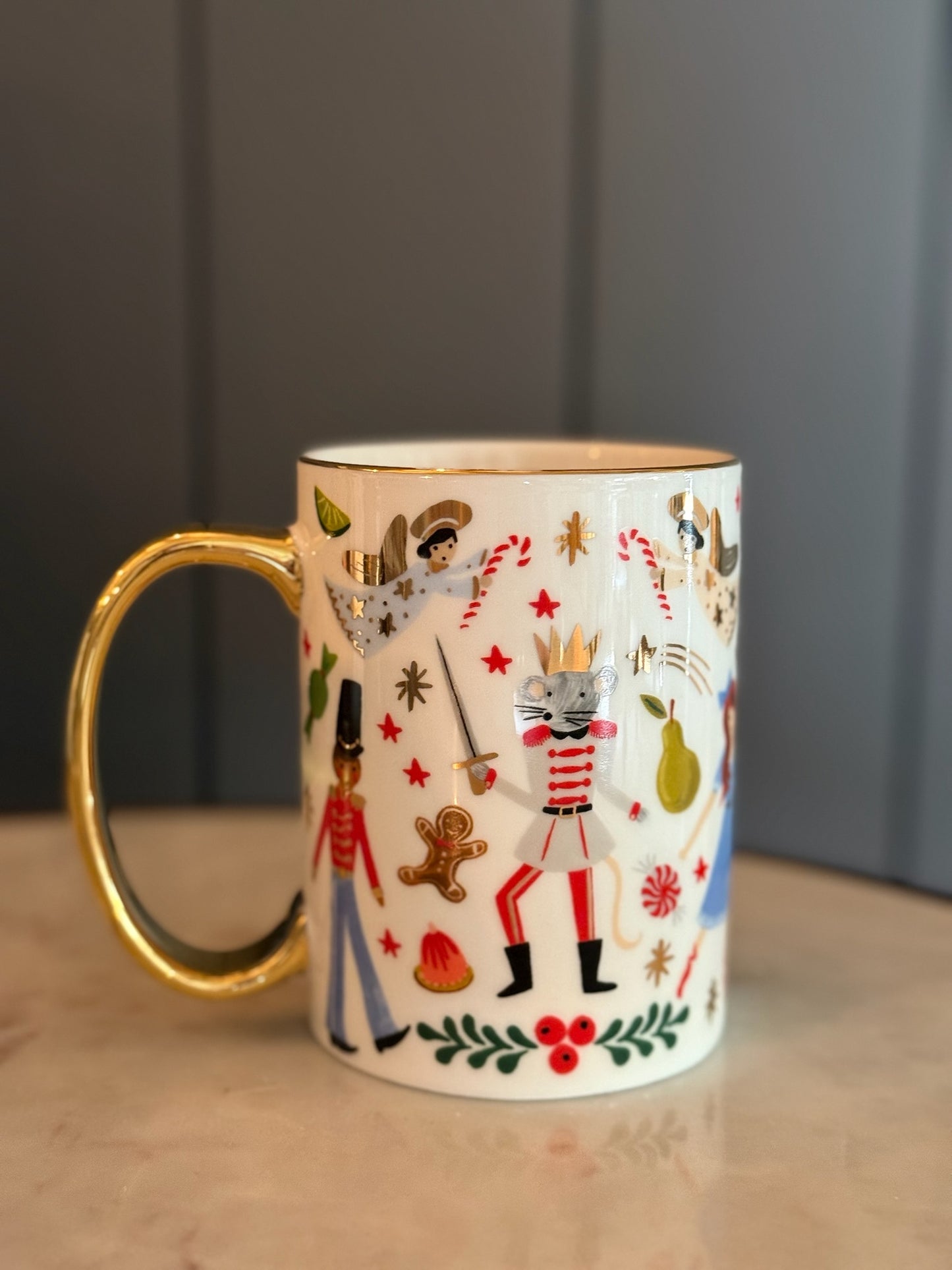 Nutcracker Mug