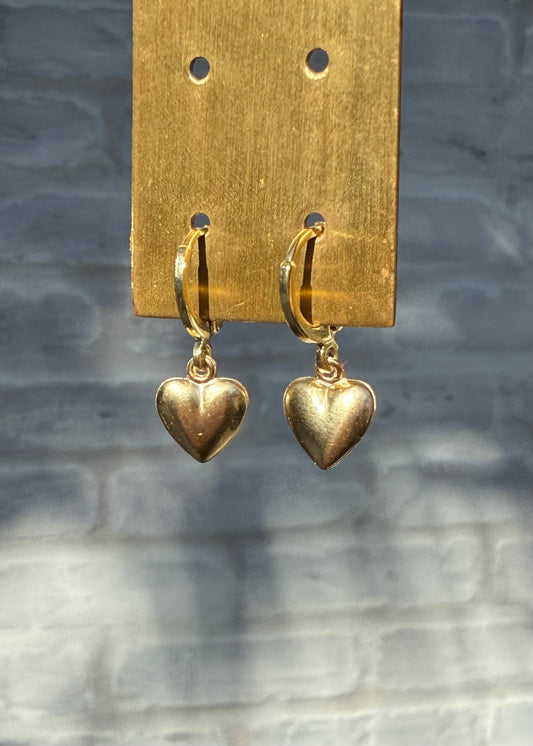 HARTLEY HOOPS EARRINGS