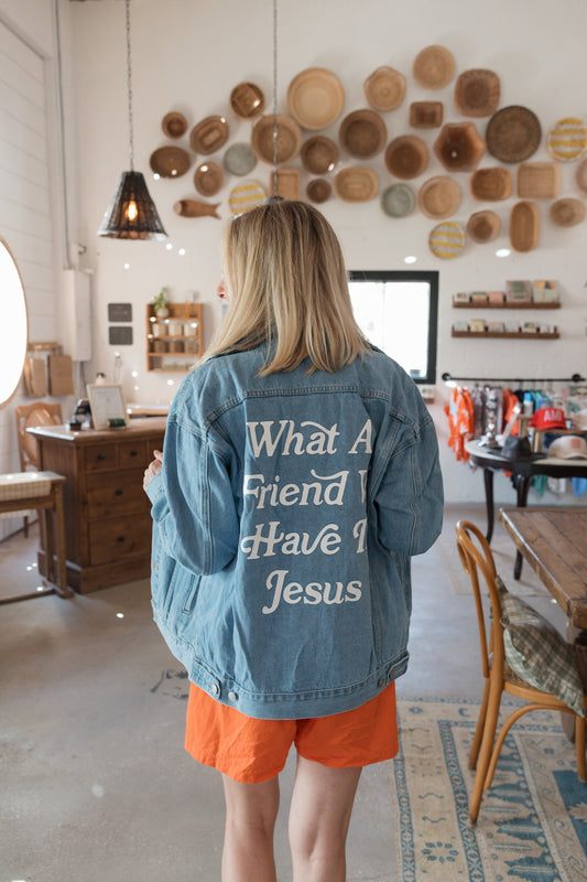 What a Friend Denim Jacket