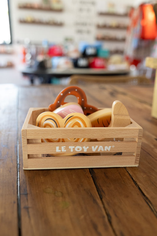 Bakery & Patisserie Wooden Market Crate
