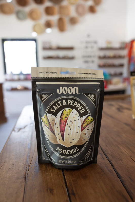 Joon Salt and Pepper Pistachios