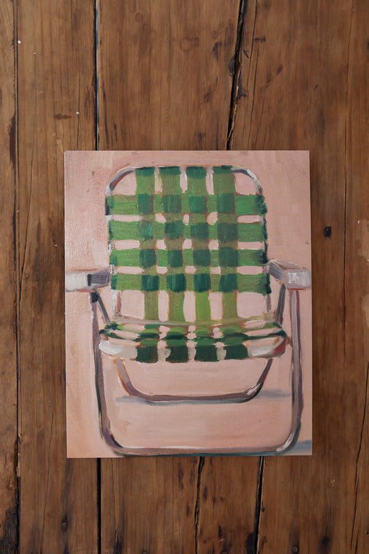 Beach Chair Print
