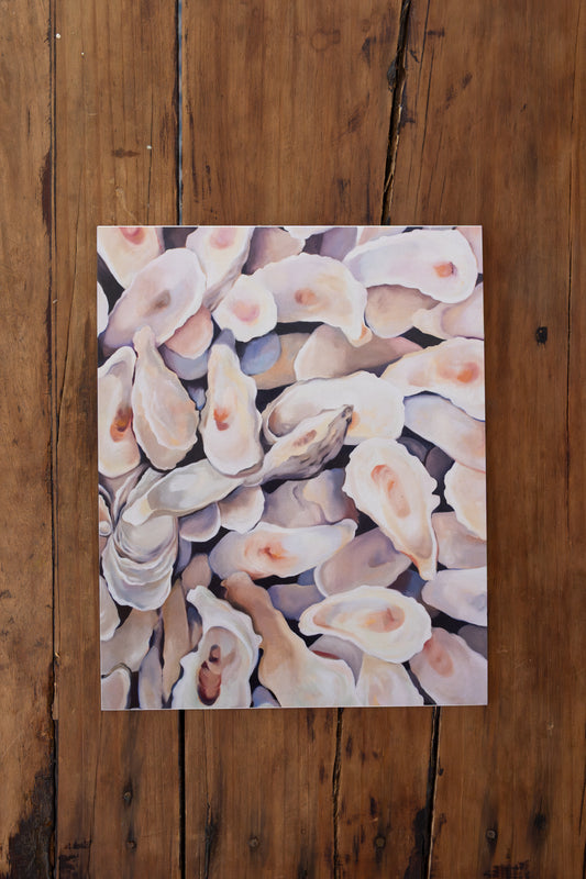 Salt Run Oysters Print