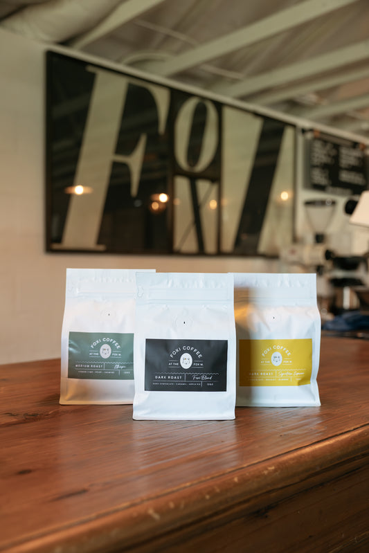 Foxi Coffee Beans
