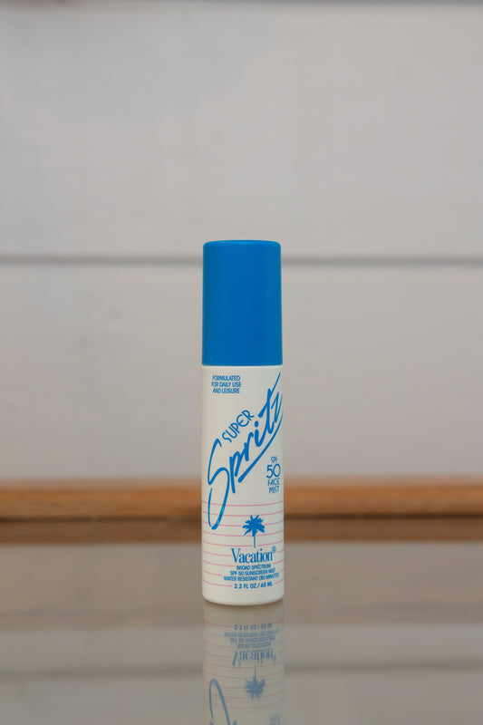 Super Spritz Face Spray, SPF 50