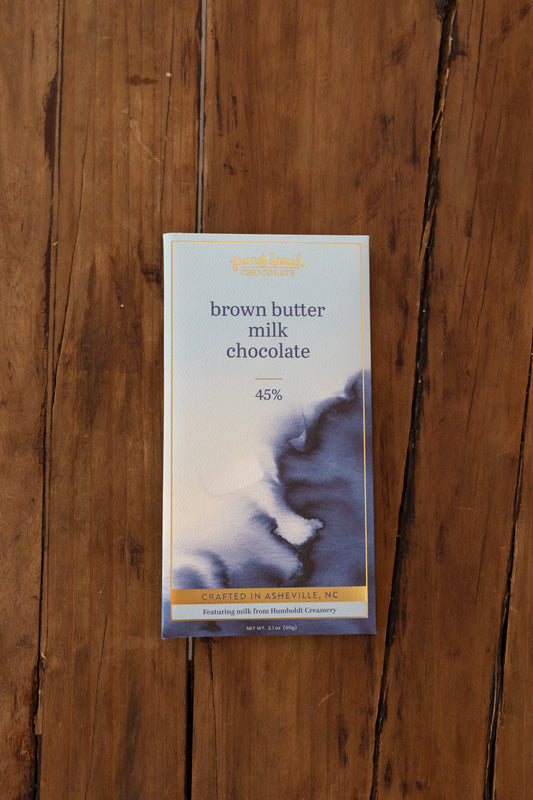 Brown Butter Milk Chocolate Bar