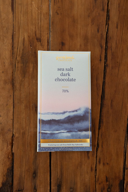 Sea Salt Chocolate Bar