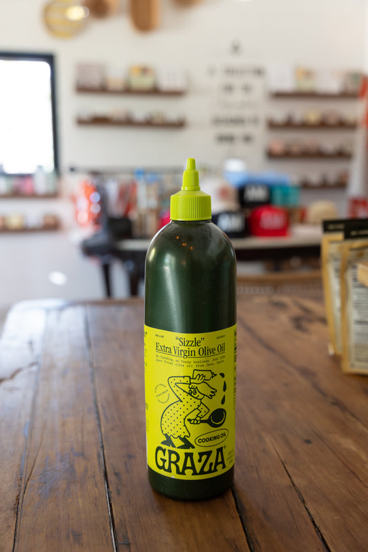"Sizzle" Extra Virgin Olive Oil