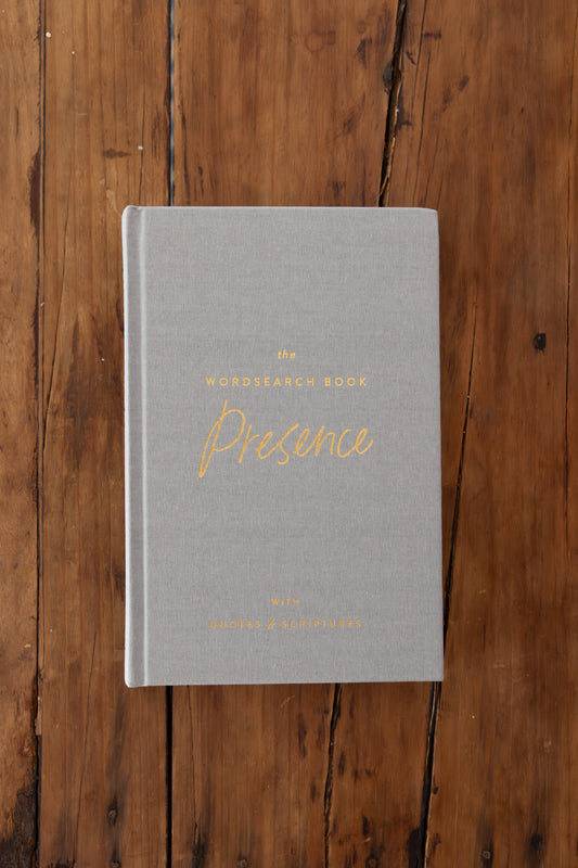 Word Search Book: Presence