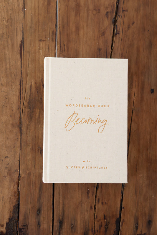 Word Search Book: Becoming