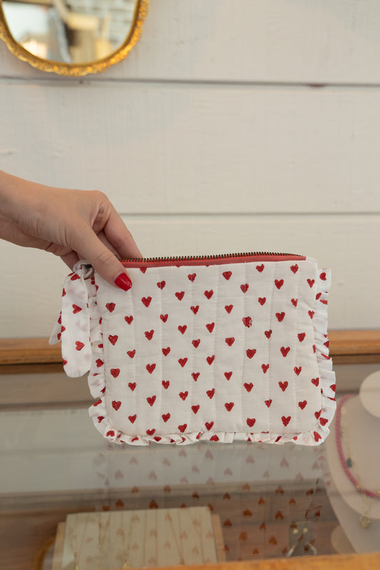 Handmade Quilted Pouch
