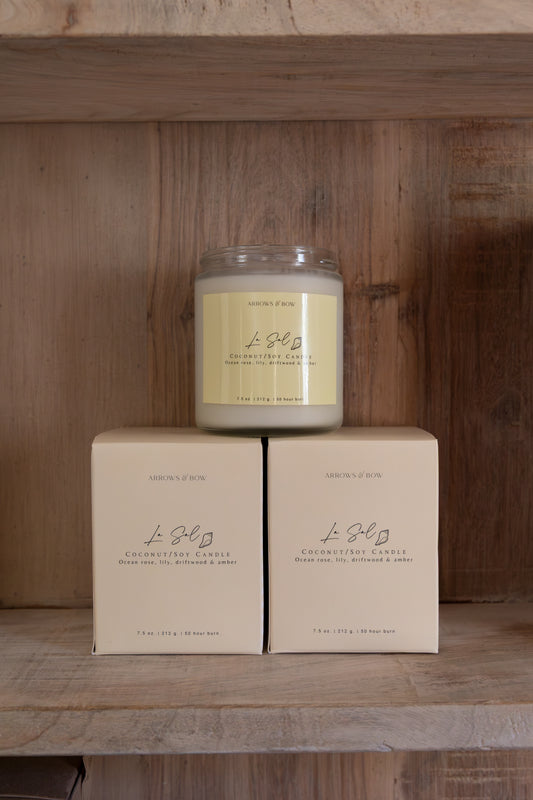 La Sal Candle