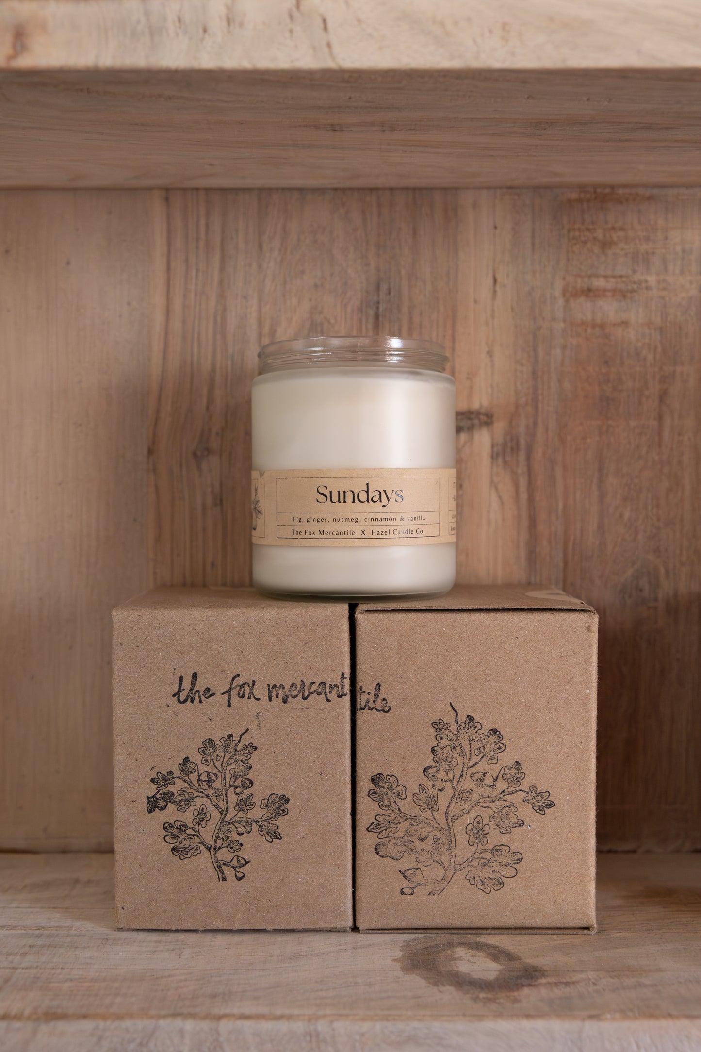 Sundays Candle