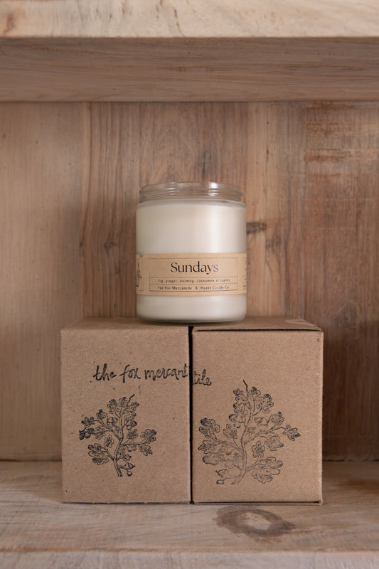 Sundays Candle