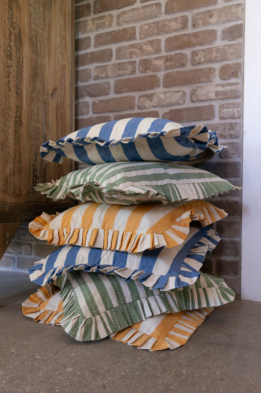 Ruffle Pillow