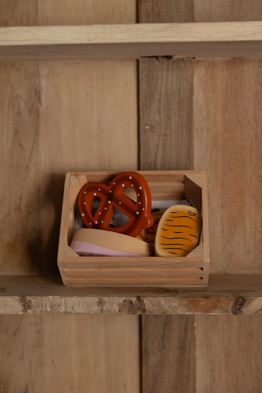 Bakery Wooden Market Crate