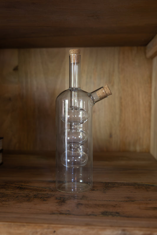 Glass Oil & Vinegar Cruet