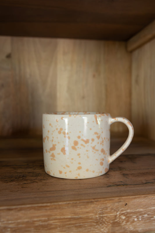 Splatterware Mug, 2 Colors