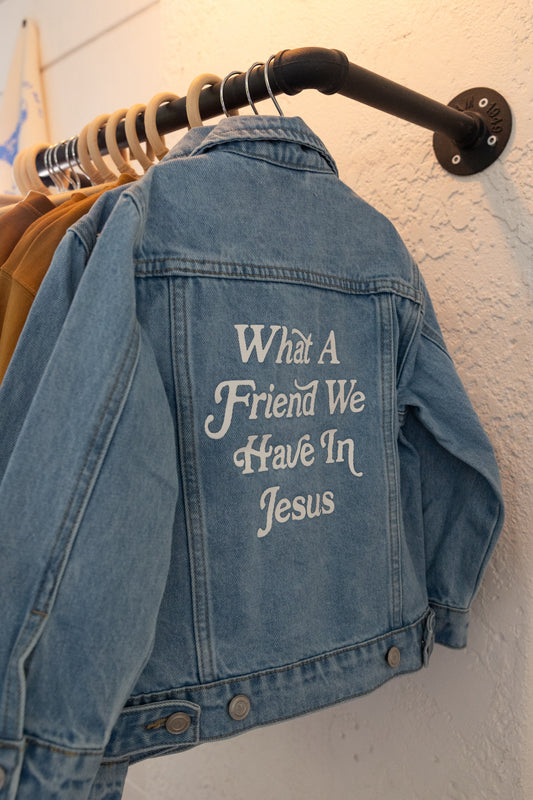 What a Friend Kids Denim Jacket