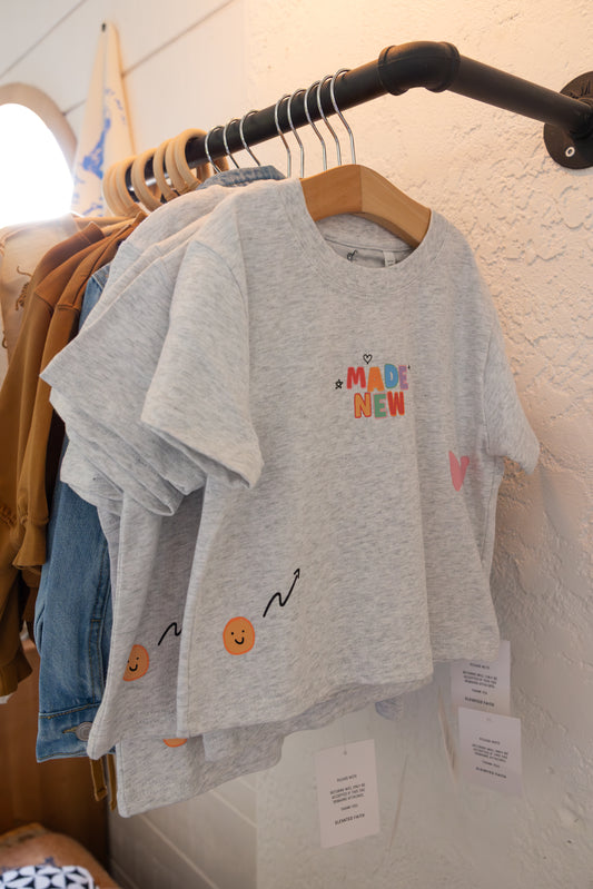 Made New Kids Tee