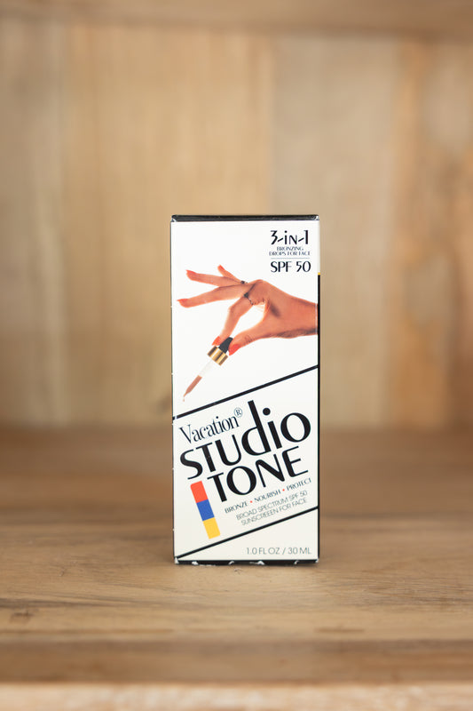 Studio Tone Bronzing Drops, SPF 50