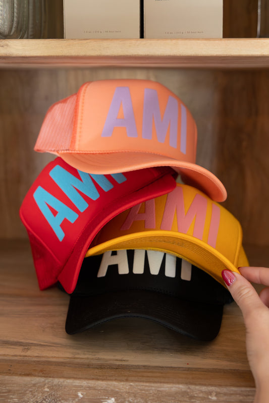 AMI Hat, 4 Colors