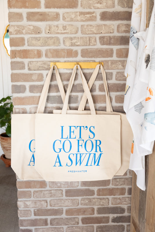 Let's Go For A Swim Tote