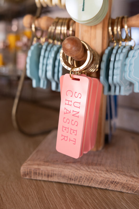 Sunset Chaser Keychain