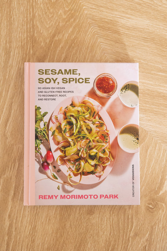 Sesame, Soy, Spice Book