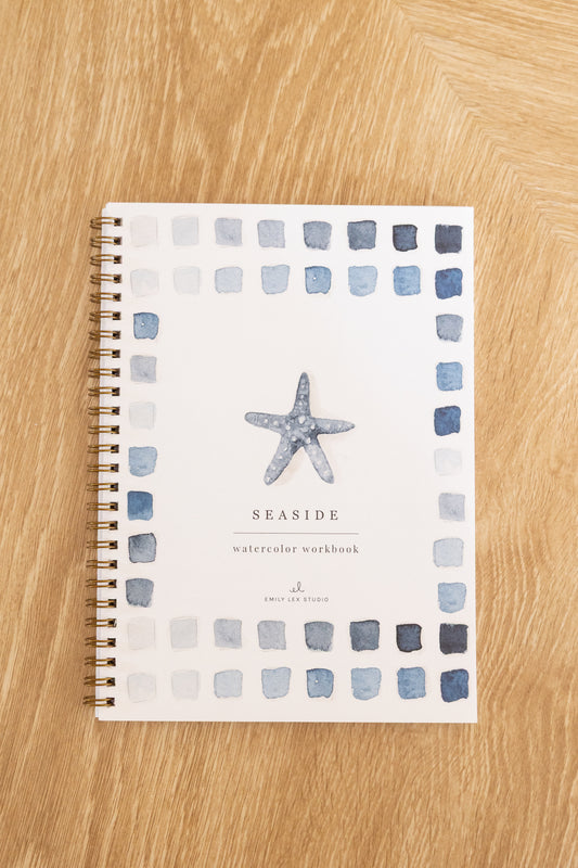 Seaside Watercolor Book
