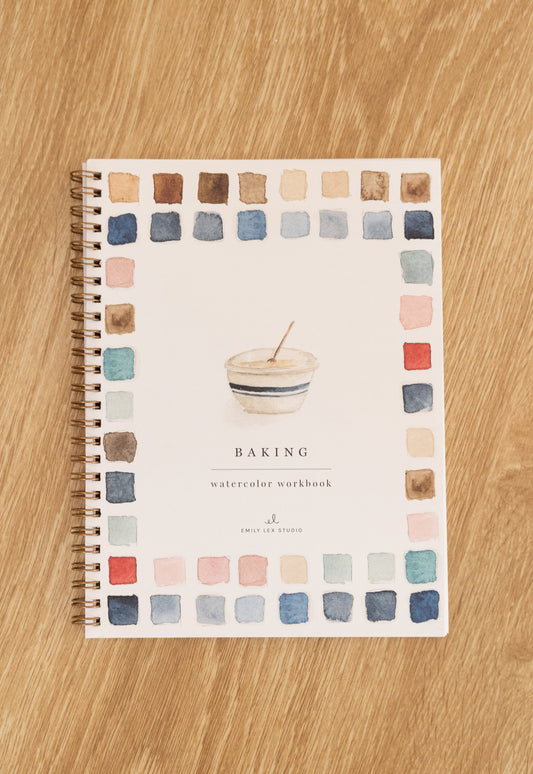 Baking Watercolor Book