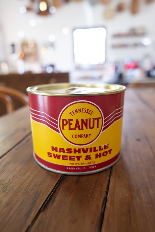 Nashville Sweet & Hot Peanuts