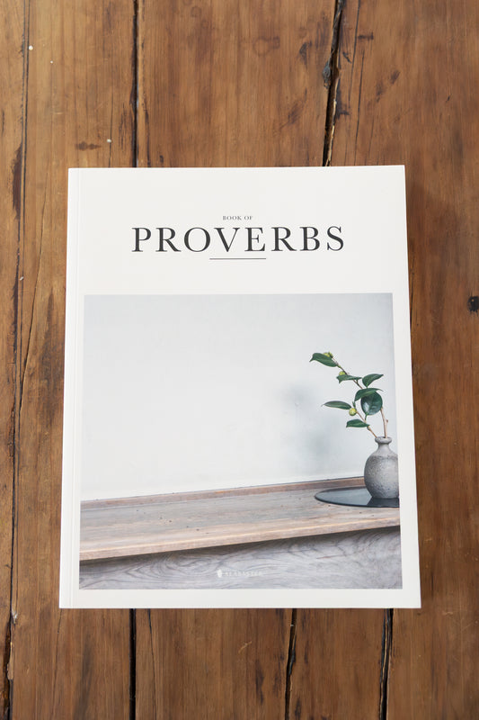 "The Book of Proverbs" Book
