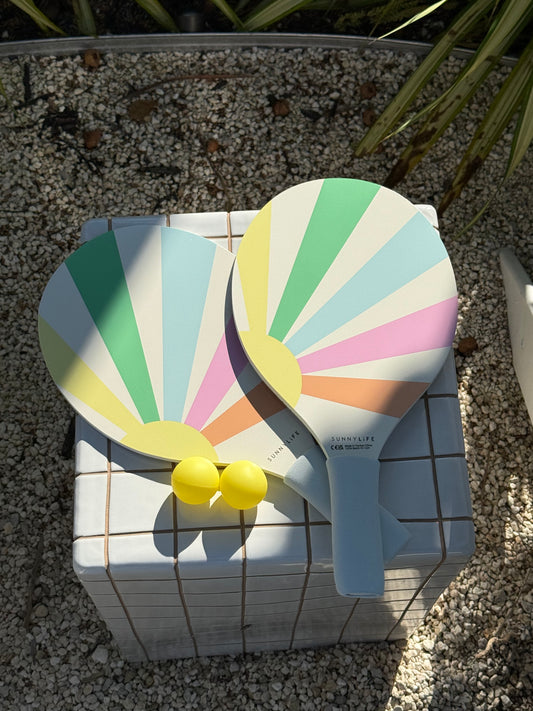 Pastel Beach Paddle Set