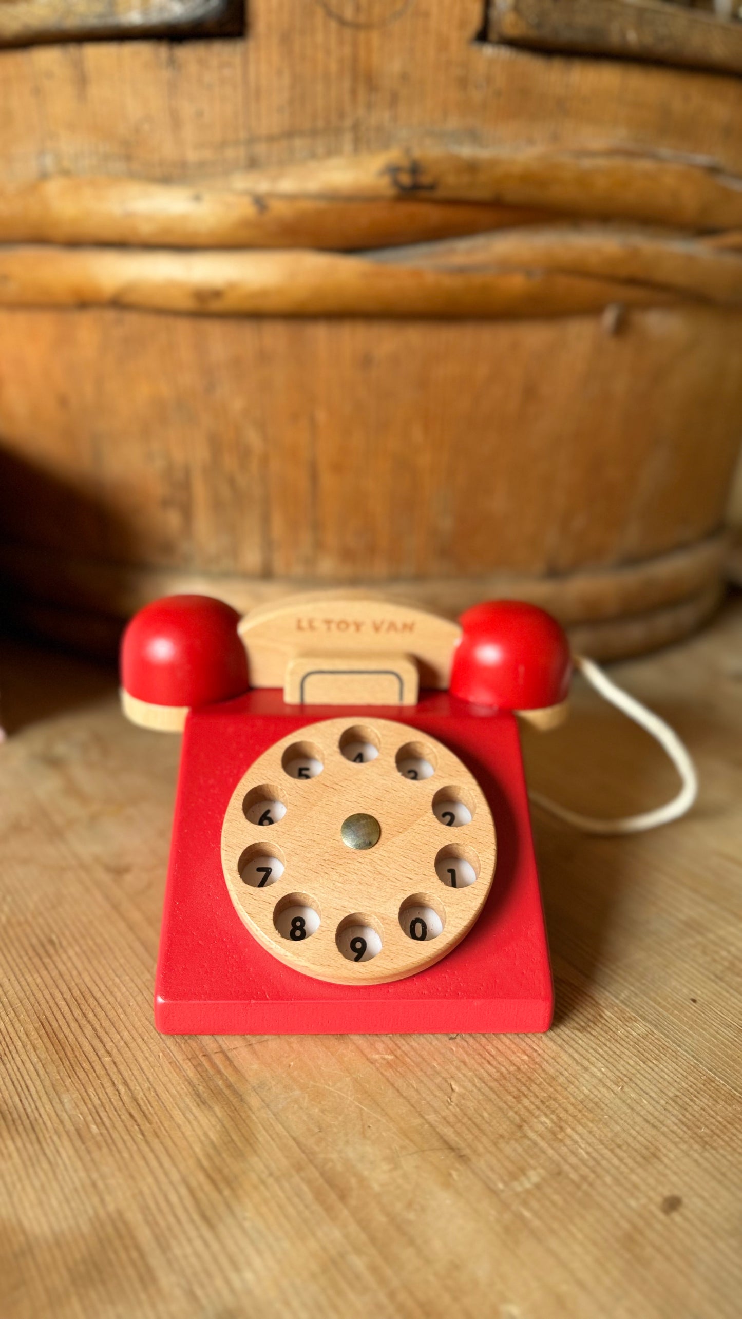 Wooden Phone