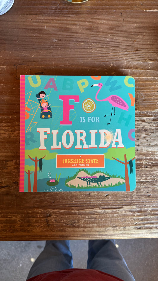 F Is for Florida Book
