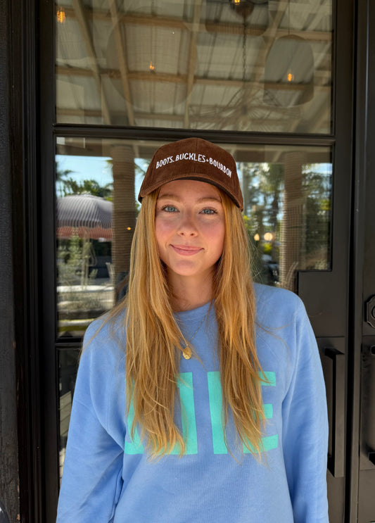 Boots, Buckles, Bourbon Hat