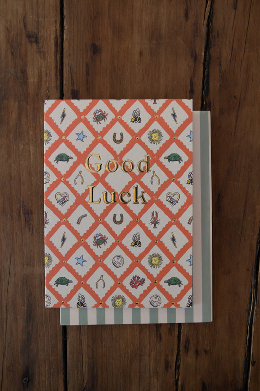 Good Luck Charms Card