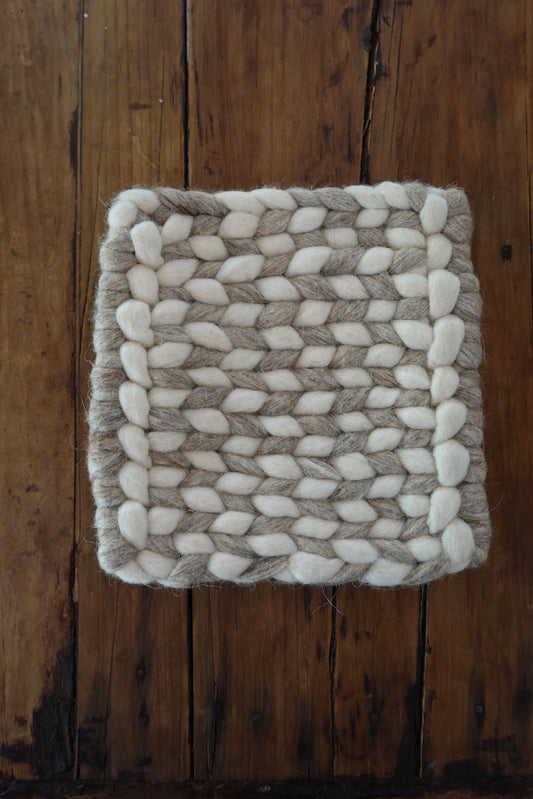 Braid Felt Wool Trivet