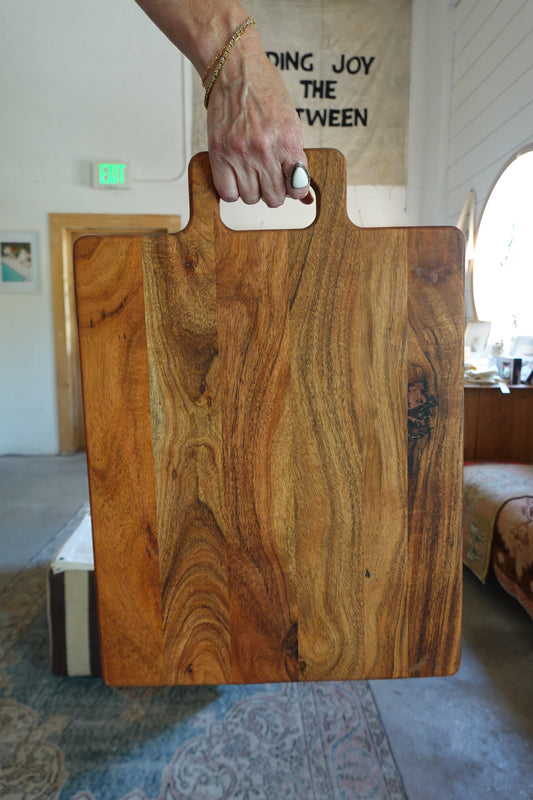 Acacia Serving Board