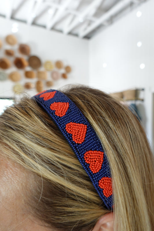 Beaded Headband, 2 Styles