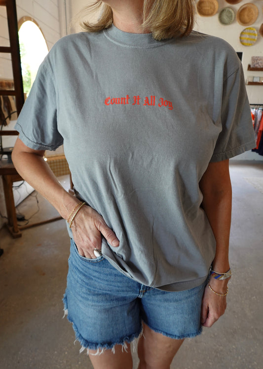 Count It All Joy Tee