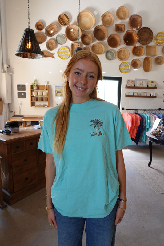 The Teal Local AMI Tee