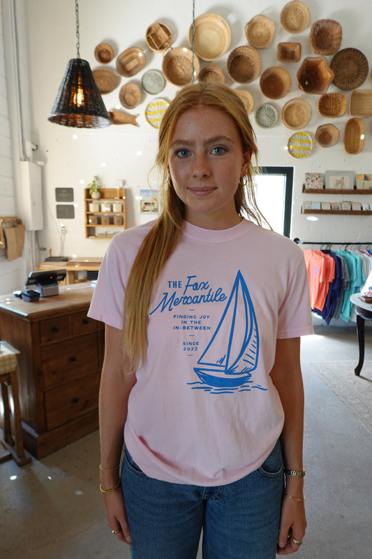The Fox M. Sailboat Tee