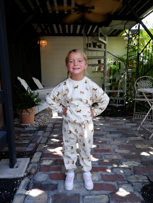 Relaxed Little Tigers Set
